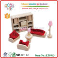 EZ8063 Mini Muebles Set Pretend Muebles Juguetes